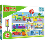 Puzzle Trefl Maxi 15el Pojazdy miejskie - 2
